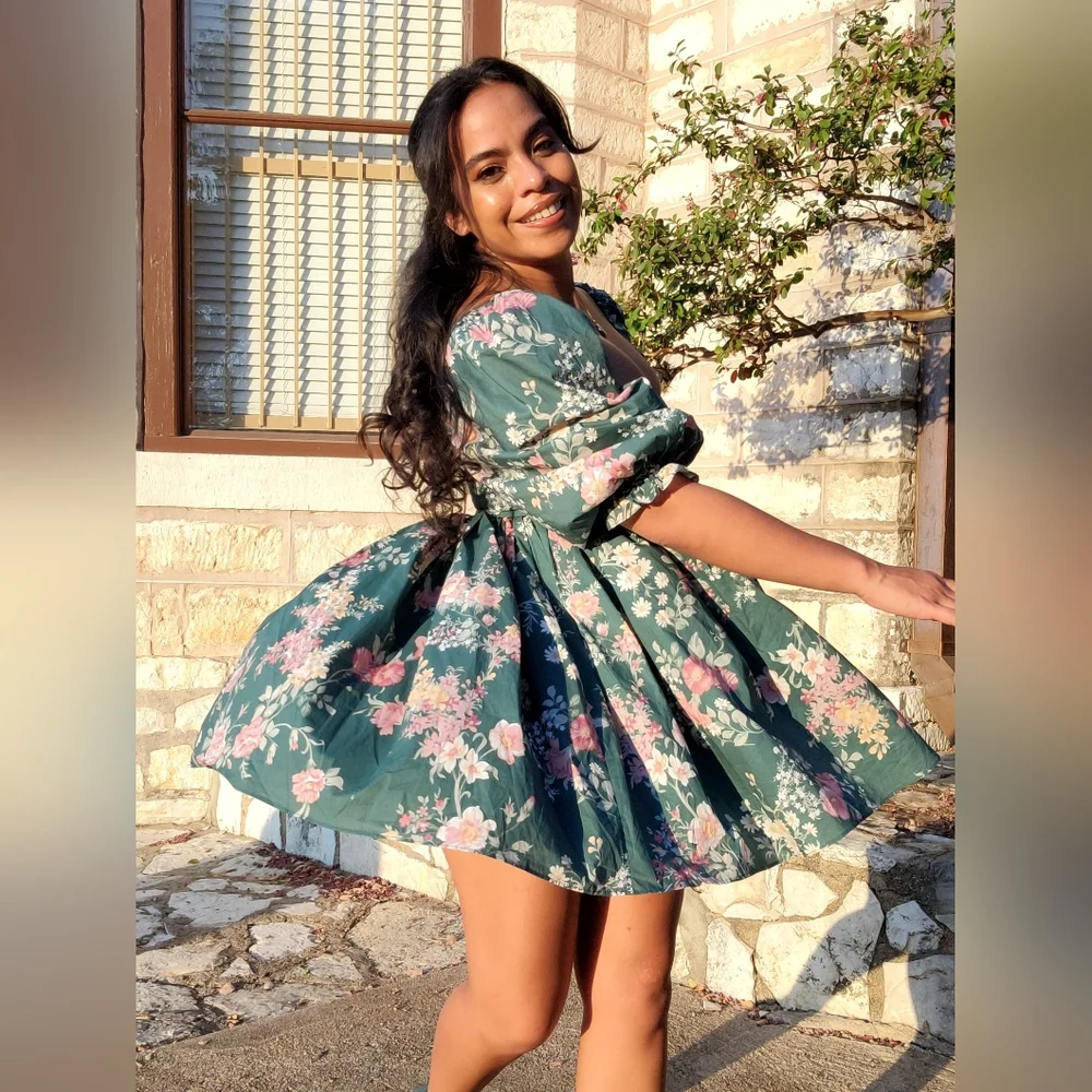 Selkie Green Gables Cottage Puff - Picture 3 of 6